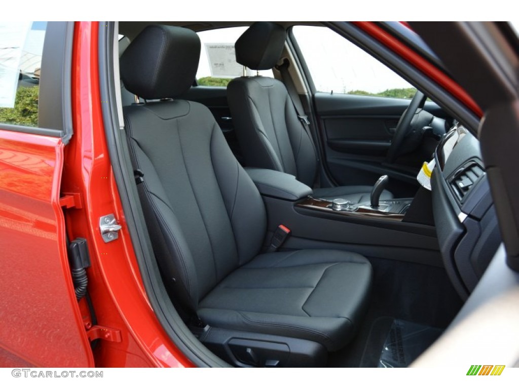 2015 3 Series 320i xDrive Sedan - Melbourne Red Metallic / Black photo #29