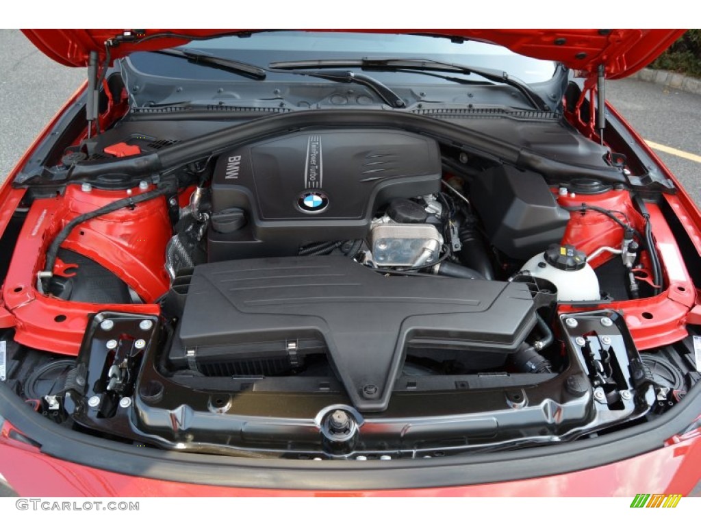 2015 3 Series 320i xDrive Sedan - Melbourne Red Metallic / Black photo #30