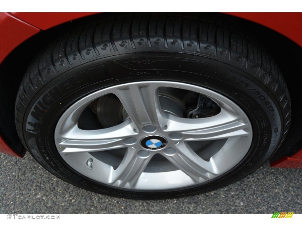 2015 3 Series 320i xDrive Sedan - Melbourne Red Metallic / Black photo #33
