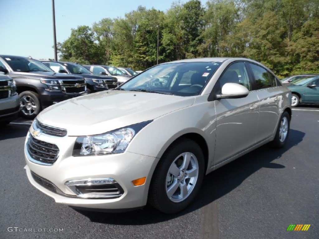 2016 Cruze Limited LT - Champagne Silver Metallic / Jet Black photo #1