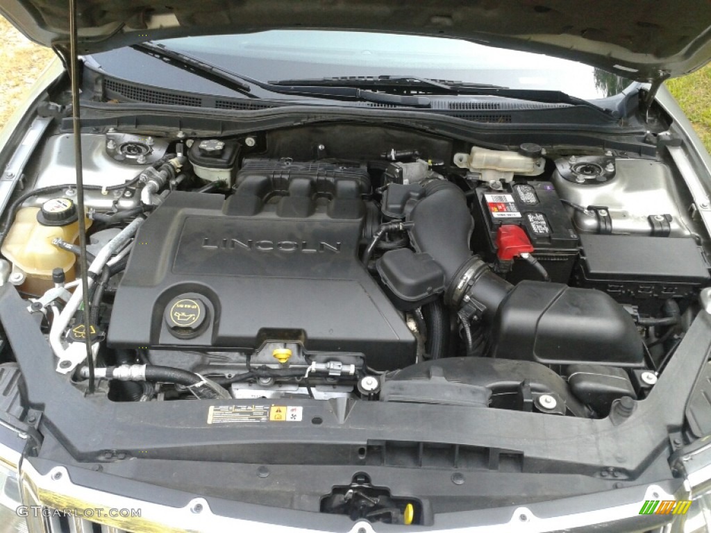 2008 Lincoln MKZ AWD Sedan 3.5 Liter DOHC 24-Valve VVT V6 Engine Photo #107000743