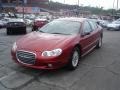 2002 Inferno Red Pearl Chrysler Concorde LX  photo #16