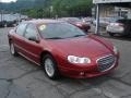 2002 Inferno Red Pearl Chrysler Concorde LX  photo #18