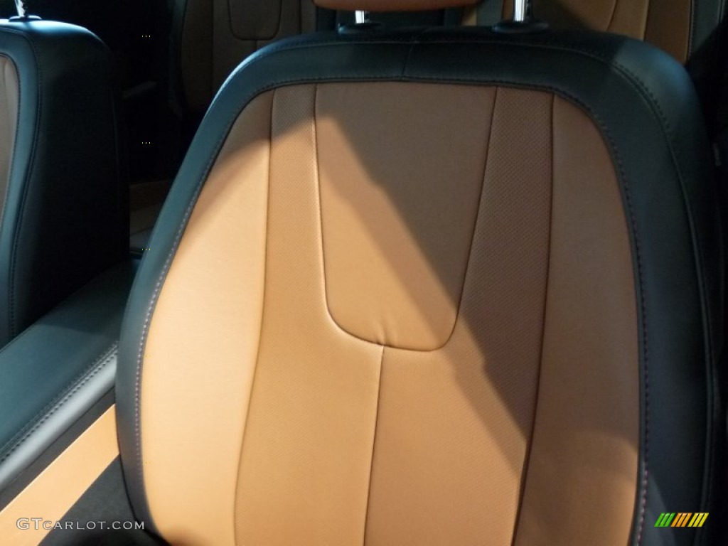 2016 Equinox LTZ AWD - Summit White / Saddle Up/Jet Black photo #4