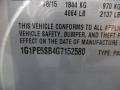 2016 Champagne Silver Metallic Chevrolet Cruze Limited LT  photo #15