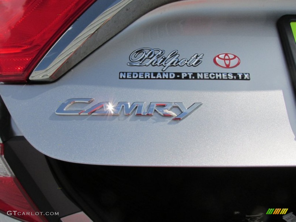 2015 Camry XSE V6 - Celestial Silver Metallic / Black photo #13