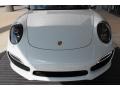 2016 Carrara White Metallic Porsche 911 Turbo S Coupe  photo #7