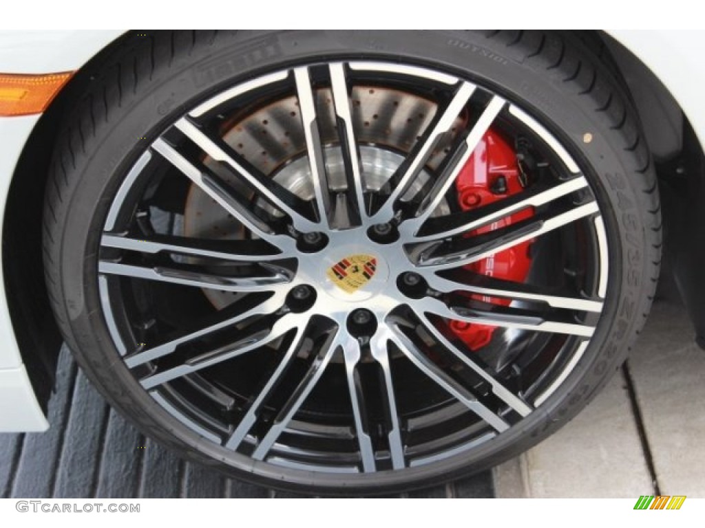 2016 Porsche 911 Turbo S Coupe Wheel Photo #107002333