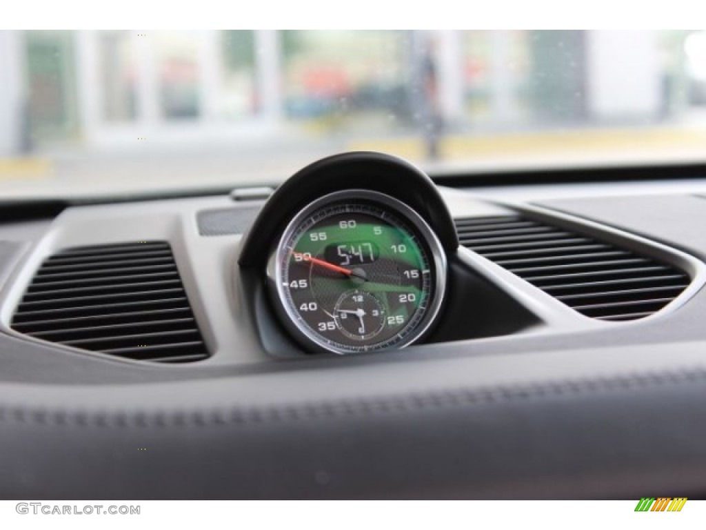 2016 Porsche 911 Turbo S Coupe Gauges Photo #107002534
