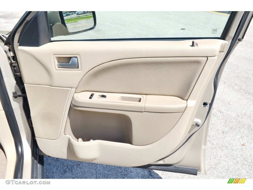 2005 Five Hundred SEL - Pueblo Gold Metallic / Shale Grey photo #37