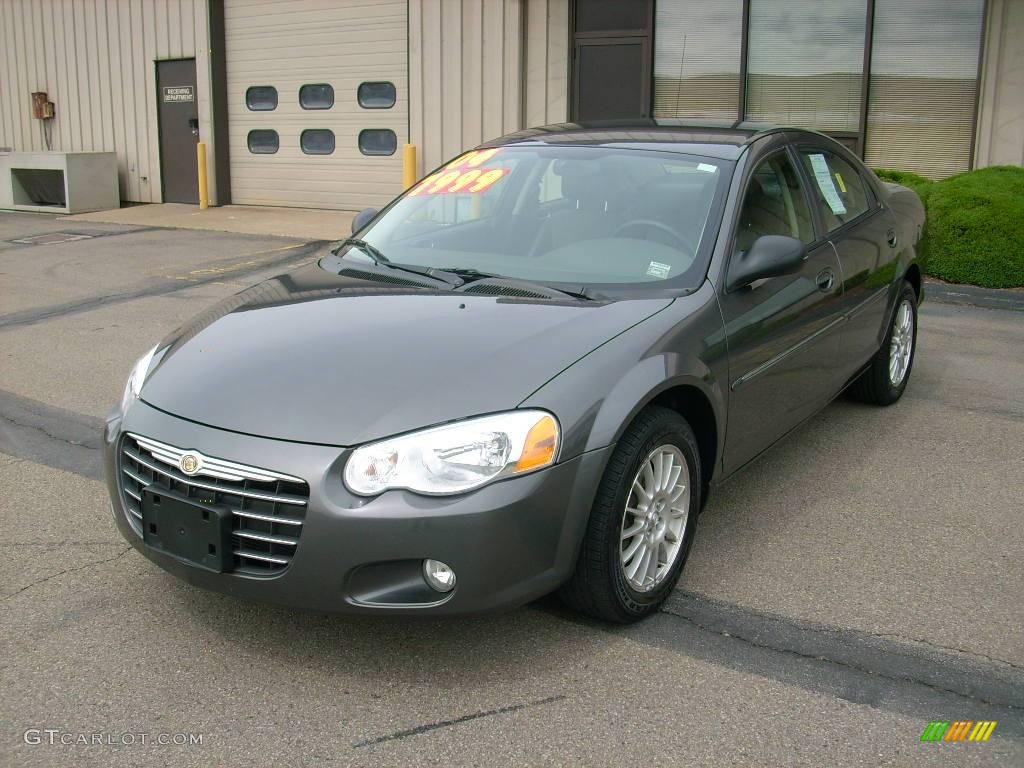 Graphite Metallic Chrysler Sebring