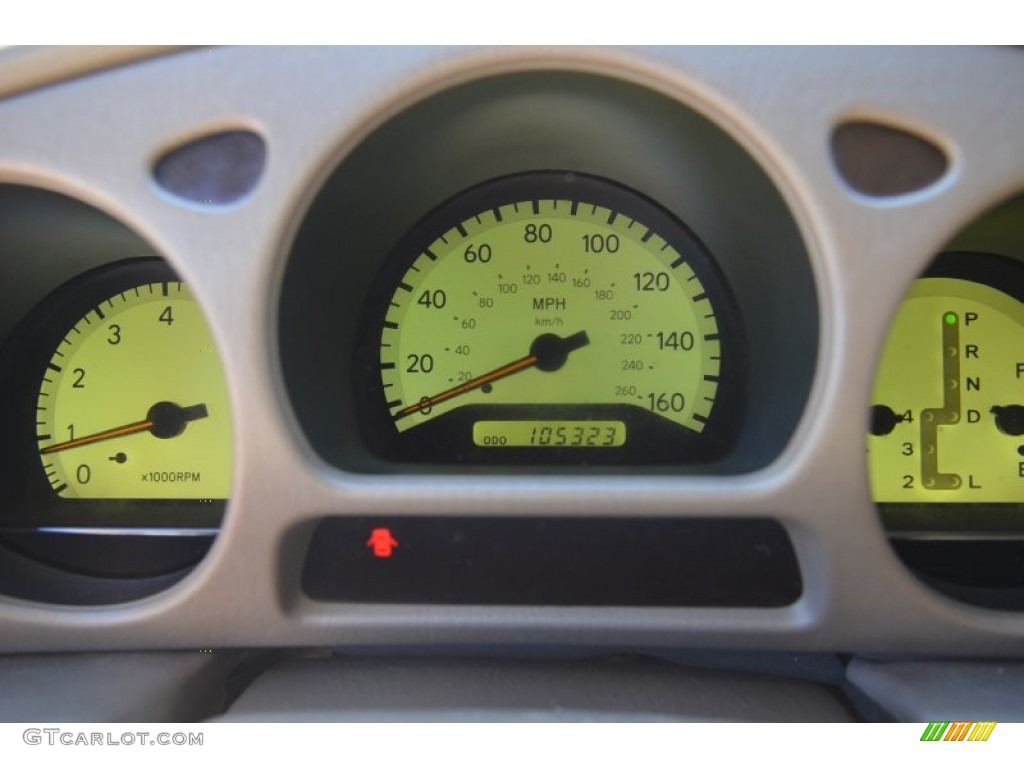 1999 Lexus GS 300 Gauges Photos