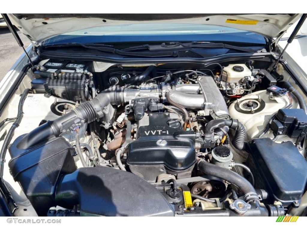 1999 Lexus GS 300 3.0 Liter DOHC 24-Valve VVT-i Inline 6 Cylinder Engine Photo #107003458