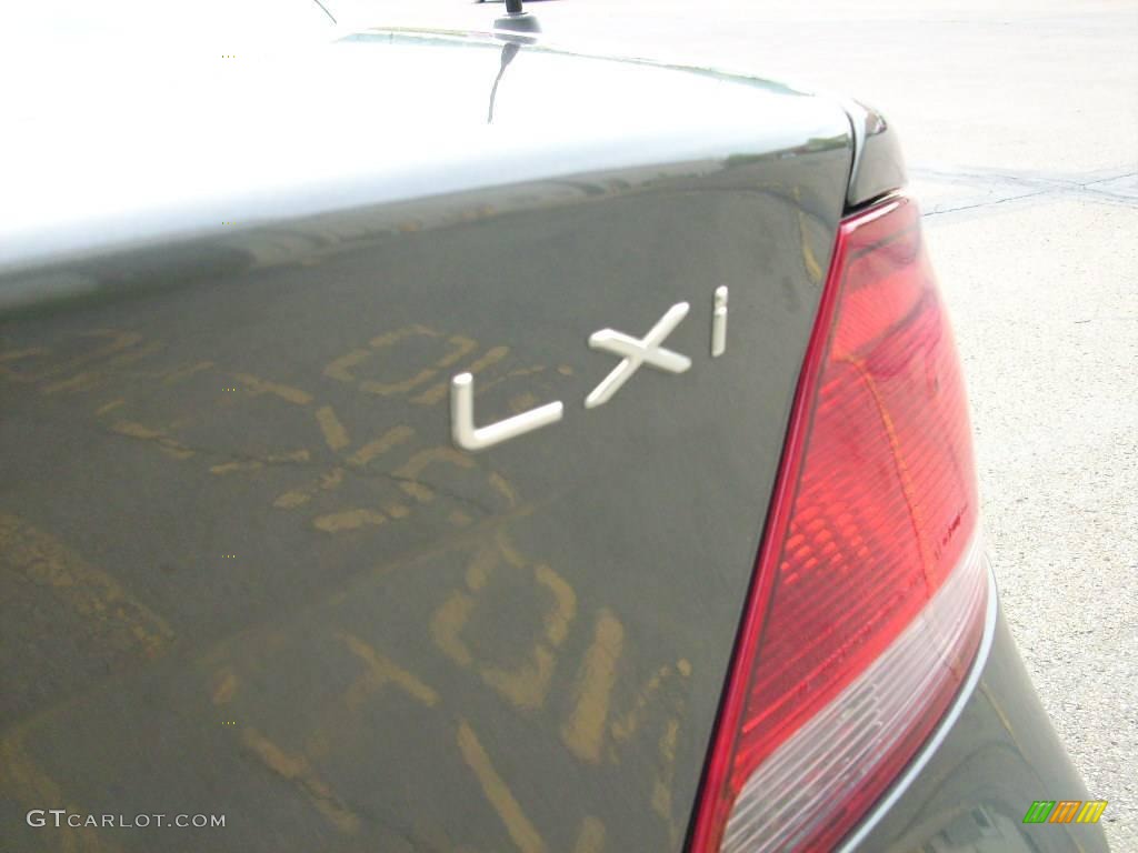 2004 Sebring LXi Sedan - Graphite Metallic / Dark Slate Gray photo #9