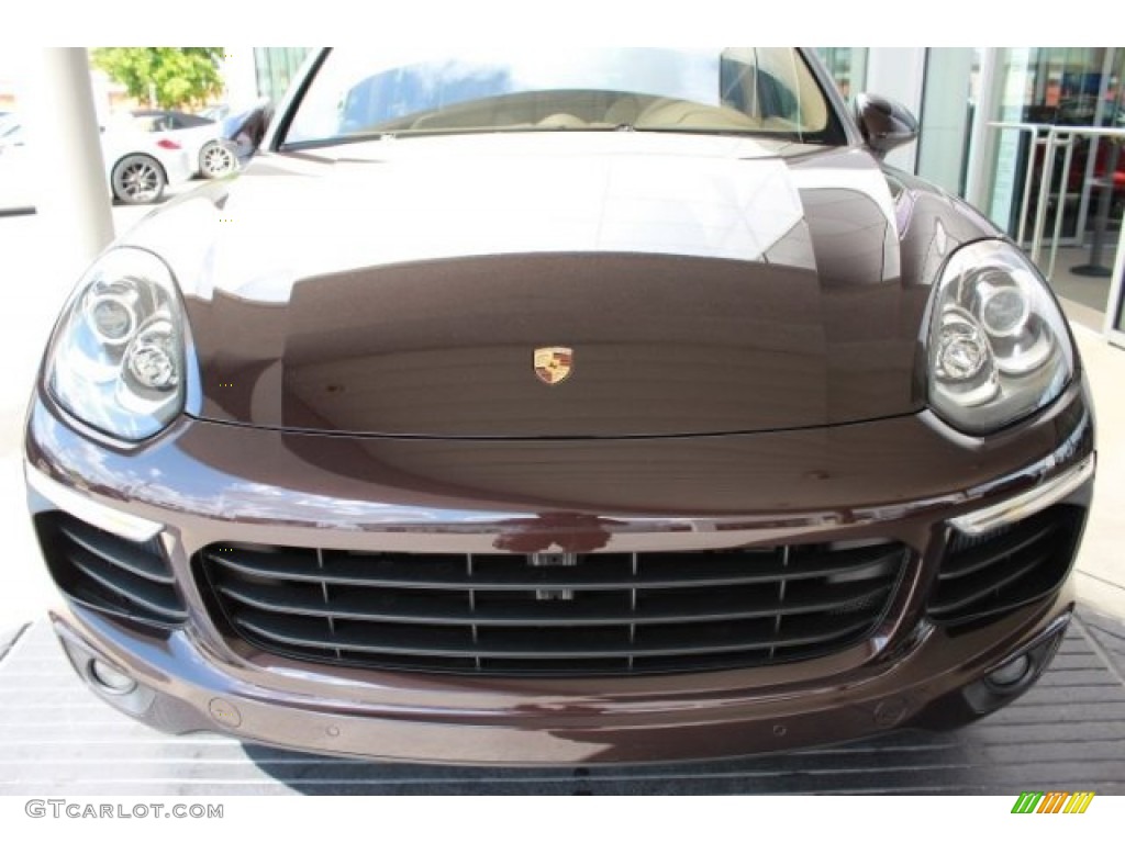 Mahogany Metallic 2016 Porsche Cayenne Standard Cayenne Model Exterior Photo #107003683