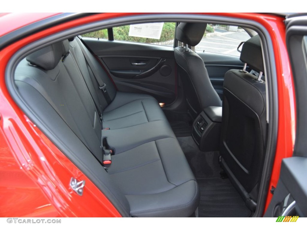 2015 3 Series 320i xDrive Sedan - Melbourne Red Metallic / Black photo #23