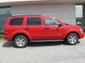 2005 Flame Red Dodge Durango SLT 4x4  photo #2