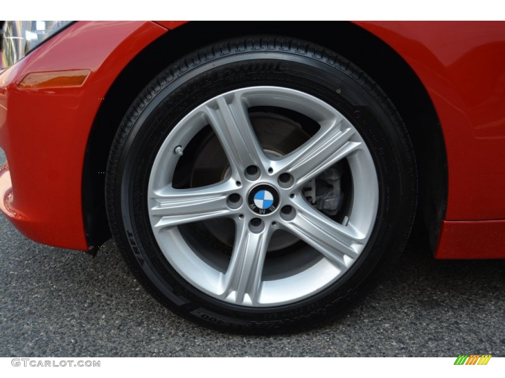 2015 BMW 3 Series 320i xDrive Sedan Wheel Photo #107003977