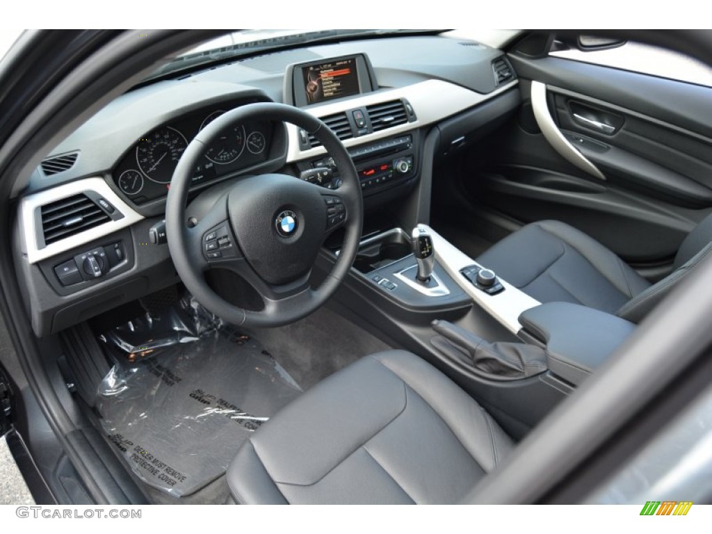 2015 3 Series 320i xDrive Sedan - Mineral Grey Metallic / Black photo #10