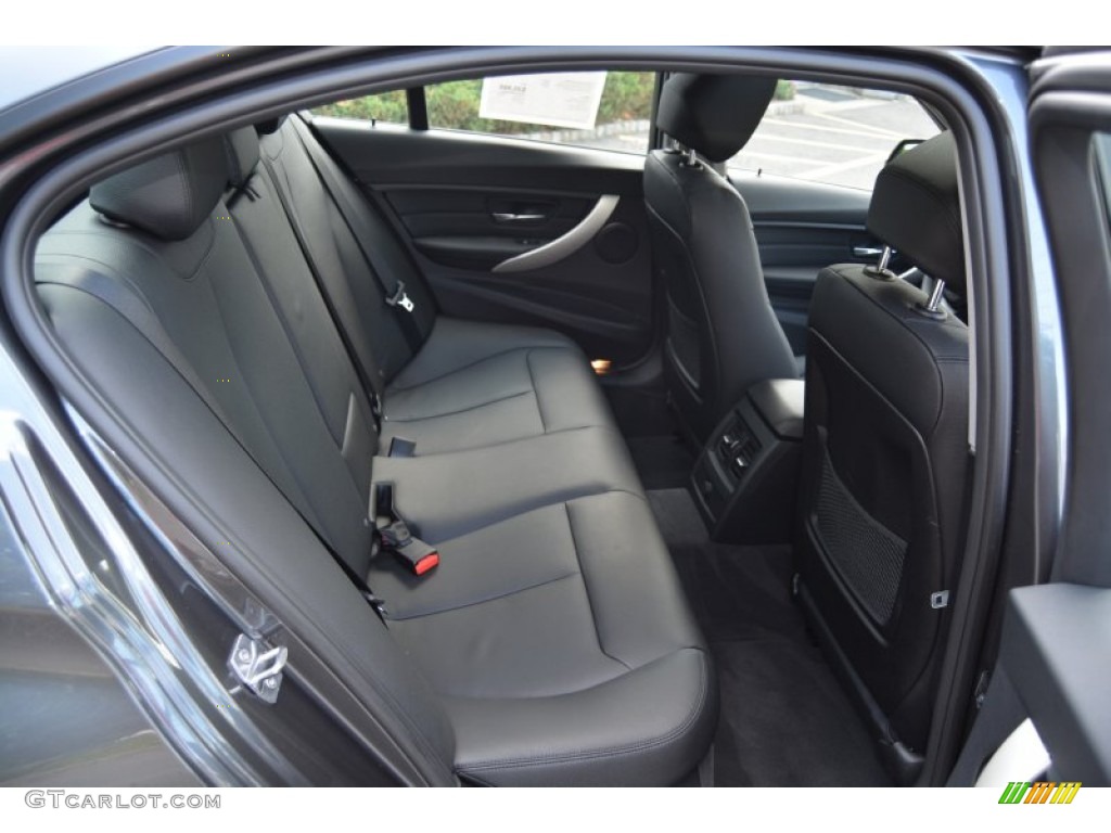 2015 3 Series 320i xDrive Sedan - Mineral Grey Metallic / Black photo #25