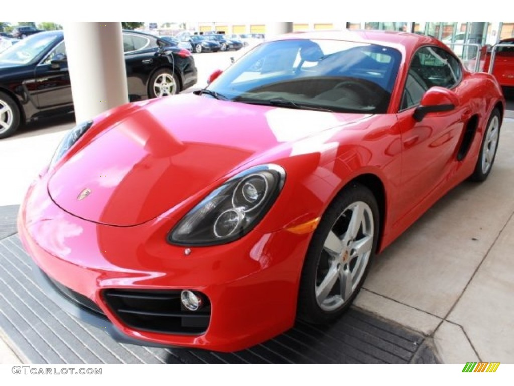 2016 Cayman  - Guards Red / Black photo #3