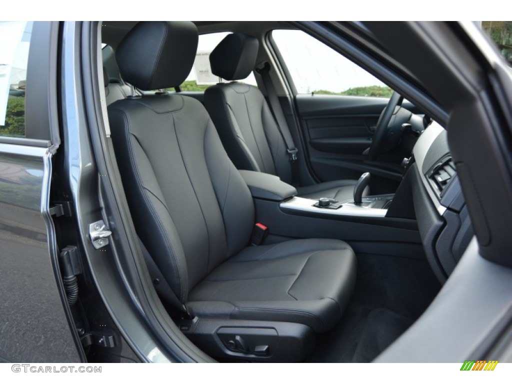 2015 3 Series 320i xDrive Sedan - Mineral Grey Metallic / Black photo #29