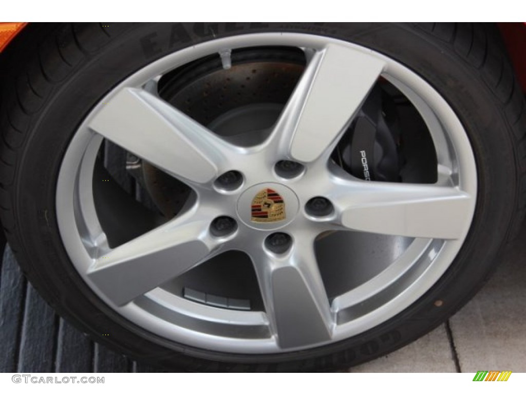 2016 Porsche Cayman Standard Cayman Model Wheel Photo #107004481