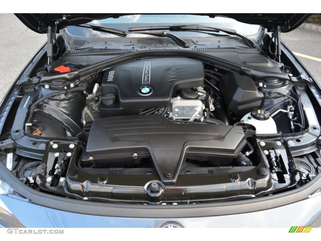 2015 3 Series 320i xDrive Sedan - Mineral Grey Metallic / Black photo #30