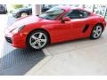  2016 Cayman  Guards Red