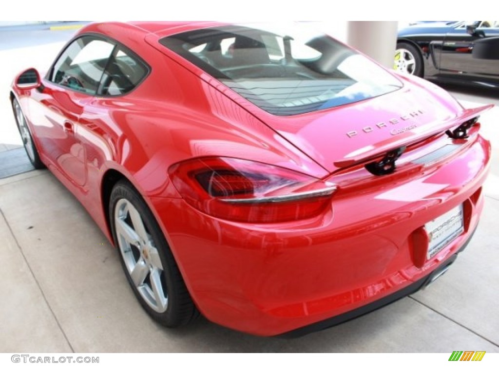 2016 Cayman  - Guards Red / Black photo #6