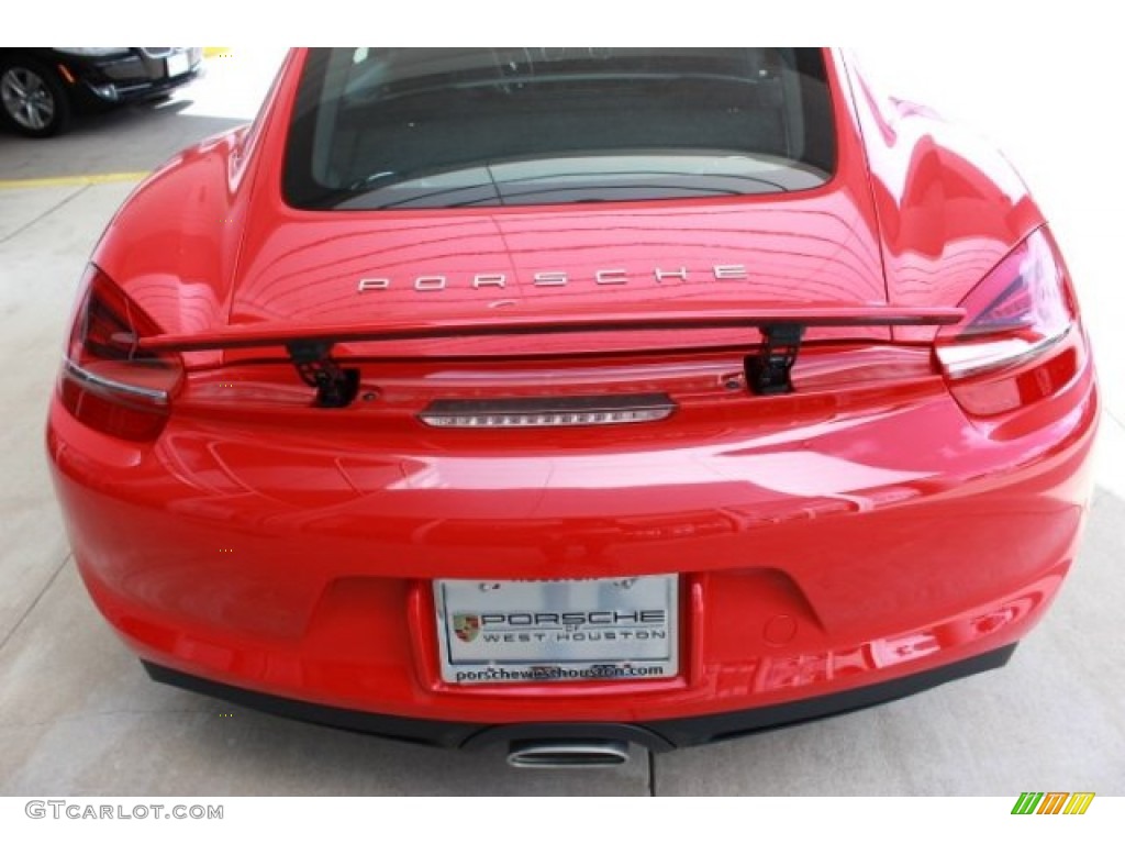 2016 Cayman  - Guards Red / Black photo #8