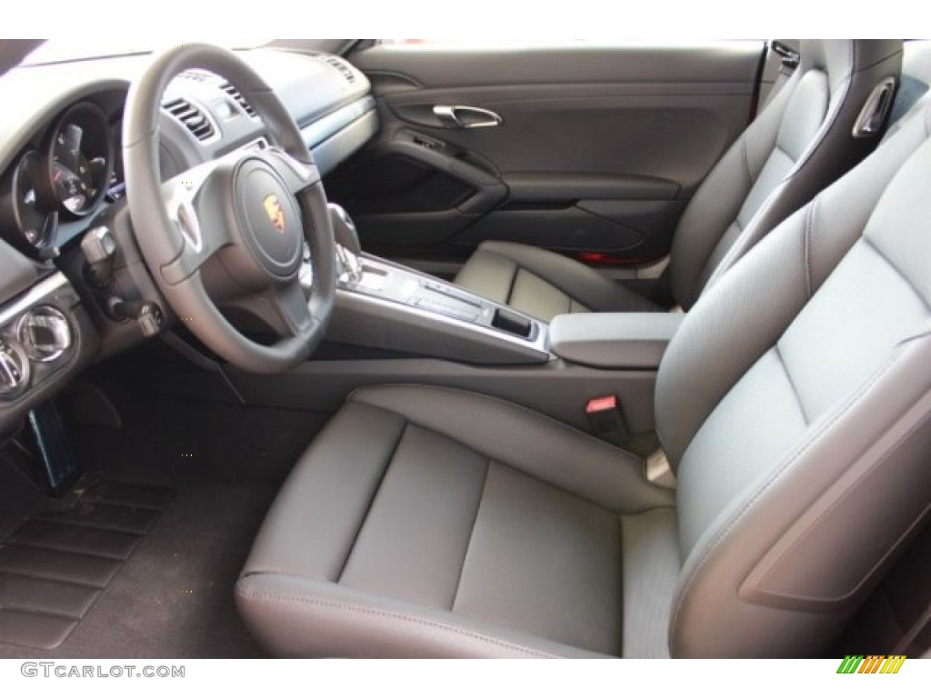 2016 Porsche Cayman Standard Cayman Model Front Seat Photos