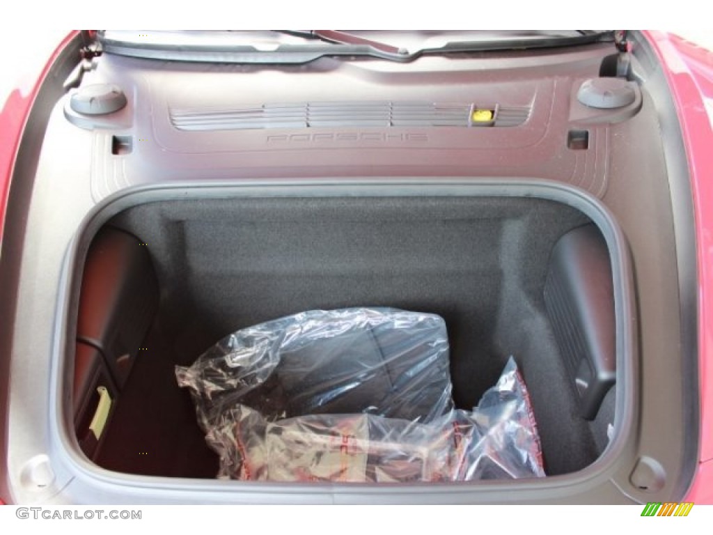 2016 Porsche Cayman Standard Cayman Model Trunk Photos
