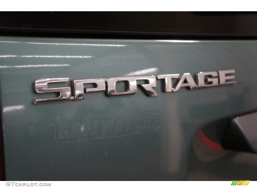 2006 Sportage EX V6 - Natural Olive / Beige photo #75