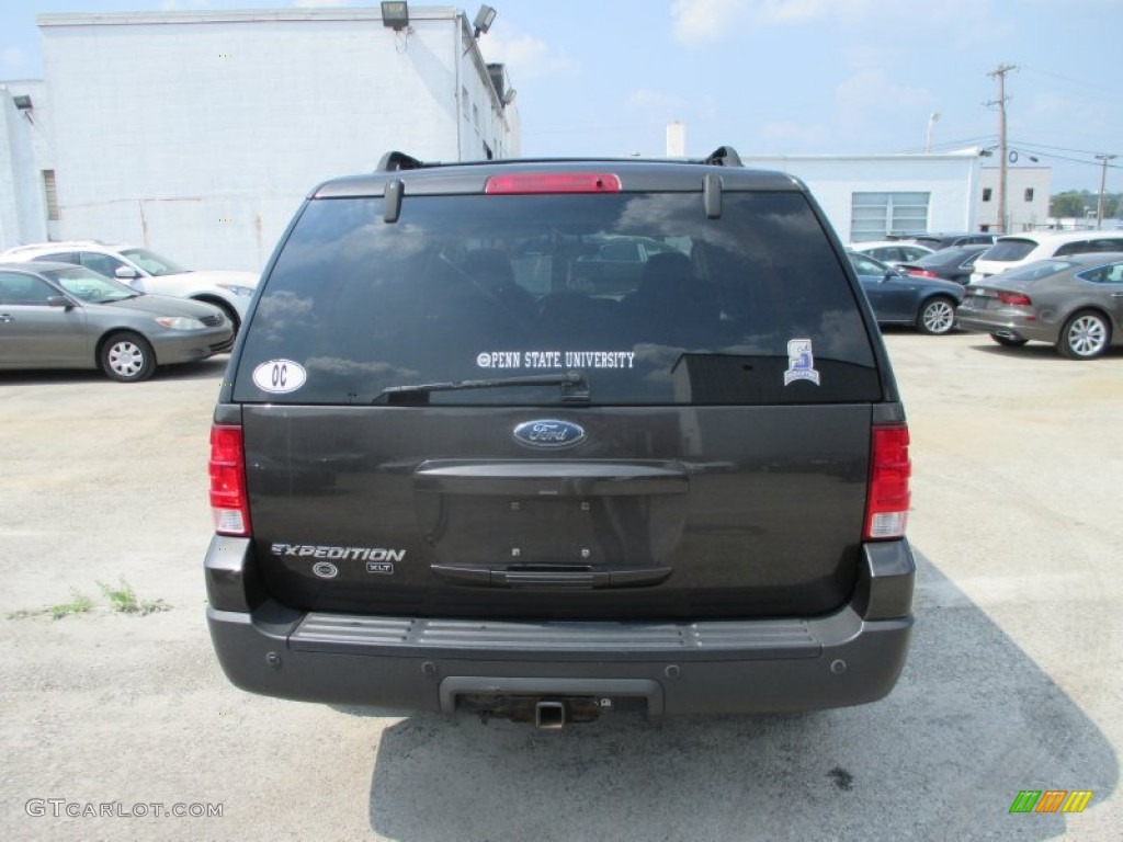 2005 Expedition XLT 4x4 - Dark Stone Metallic / Medium Parchment photo #9