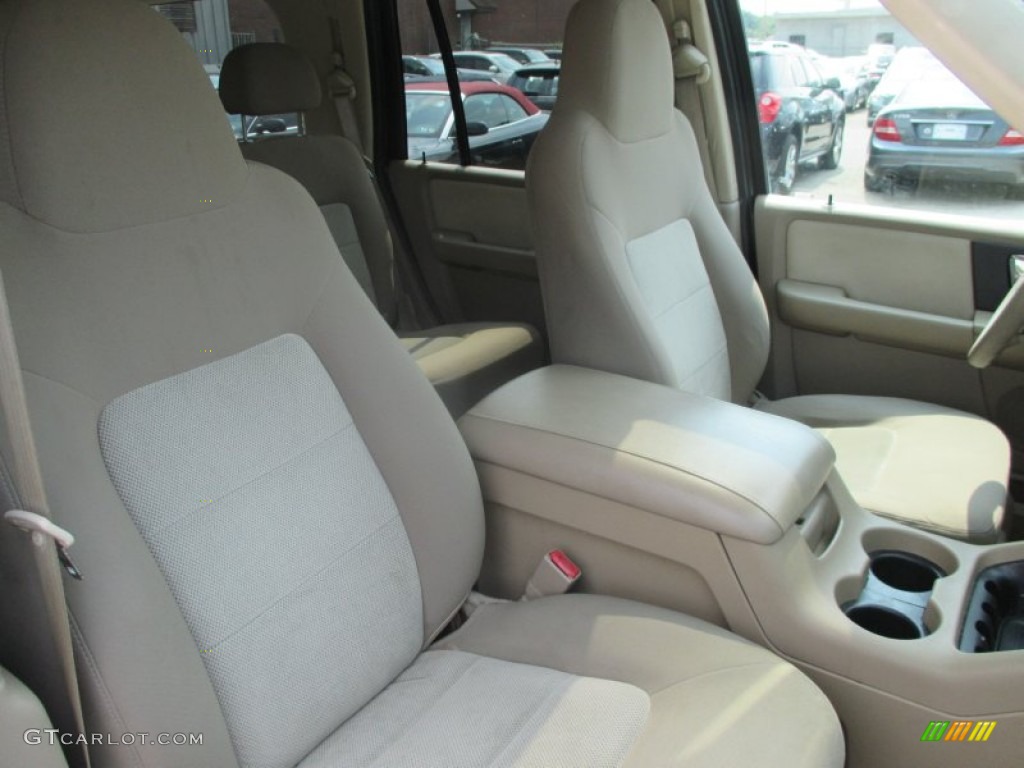 2005 Expedition XLT 4x4 - Dark Stone Metallic / Medium Parchment photo #12