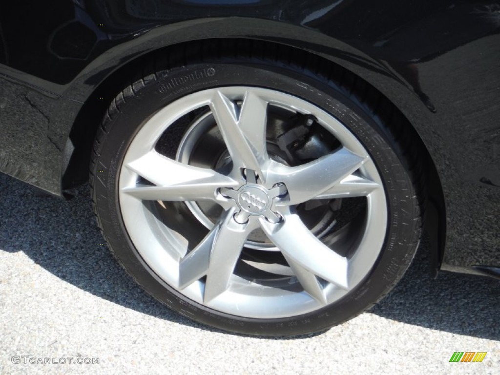 2009 Audi A5 3.2 quattro S Line Coupe Wheel Photos