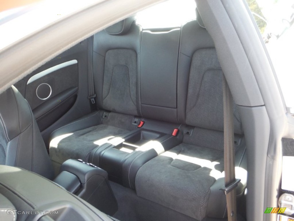 2009 Audi A5 3.2 quattro S Line Coupe Interior Color Photos