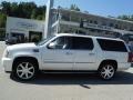 2013 White Diamond Tricoat Cadillac Escalade ESV Luxury AWD  photo #2