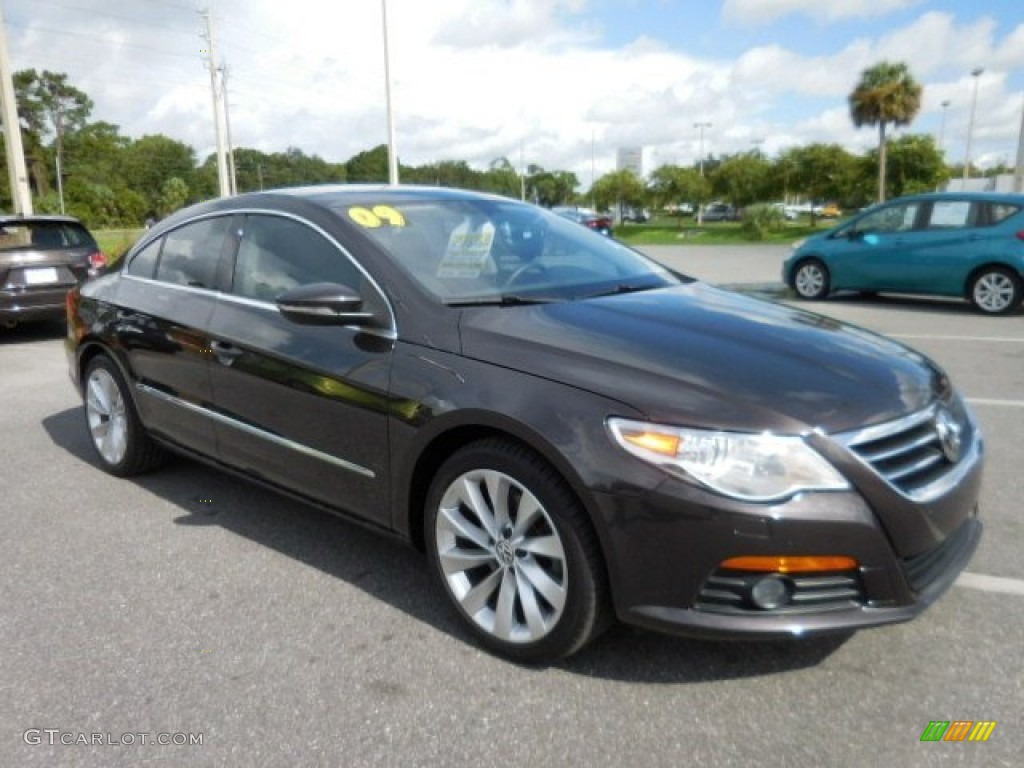 Island Grey Metallic 2009 Volkswagen CC VR6 Sport Exterior Photo #107007173