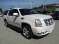 White Diamond Tricoat - Escalade ESV Luxury AWD Photo No. 7