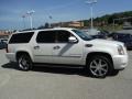 2013 White Diamond Tricoat Cadillac Escalade ESV Luxury AWD  photo #8