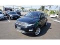 2013 Barolo Black Metallic Land Rover Range Rover Evoque Pure  photo #1