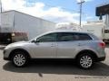 2010 Liquid Silver Metallic Mazda CX-9 Grand Touring  photo #2