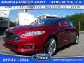 Ruby Red Metallic - Fusion SE Photo No. 1
