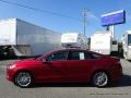 Ruby Red Metallic - Fusion SE Photo No. 2