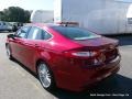 Ruby Red Metallic - Fusion SE Photo No. 3