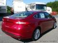 Ruby Red Metallic - Fusion SE Photo No. 5