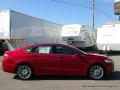 Ruby Red Metallic - Fusion SE Photo No. 6