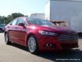 Ruby Red Metallic - Fusion SE Photo No. 7